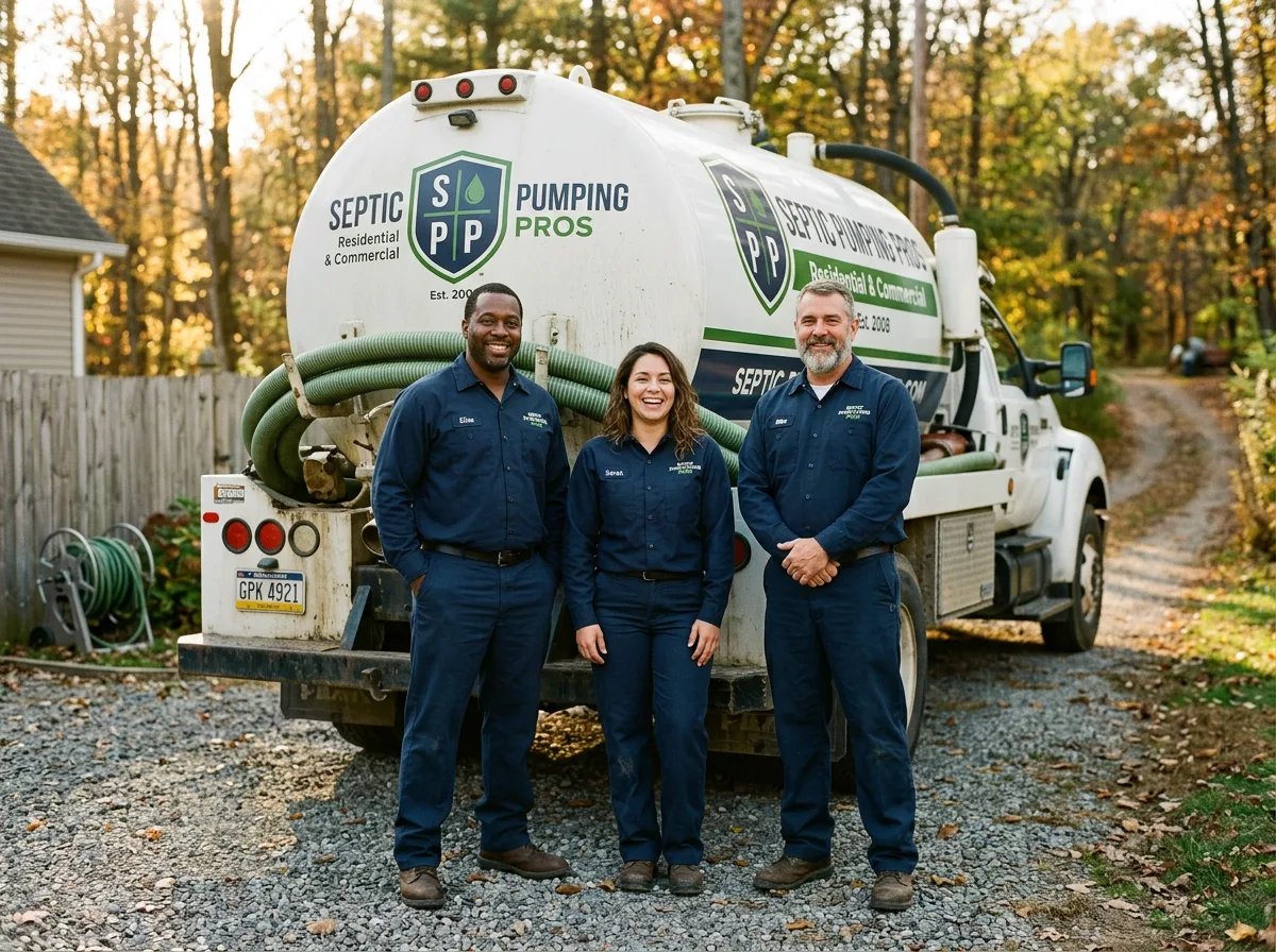 Septic Tank Pumping company in Pine Ridge, KY